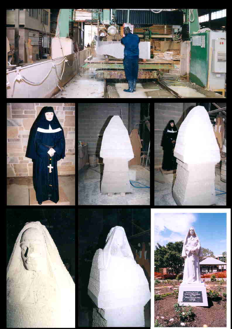 Catherine McCauley Statue  p1